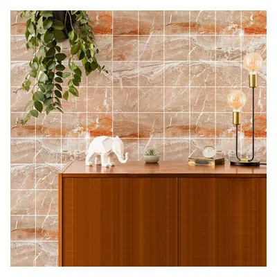 Csempematrica szett 24 db-os 15x15 cm Marble Tiles Torino – Ambiance