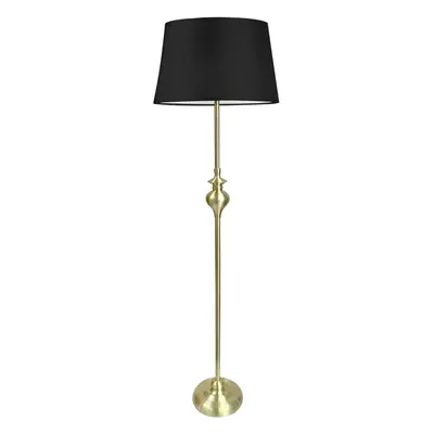 Fekete-aranyszínű állólámpa (magasság 135 cm) Prima Gold – Candellux Lighting