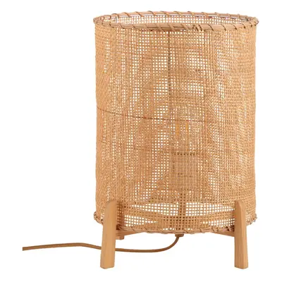 Wala rattan asztali lámpa, magasság 35 cm - SULION