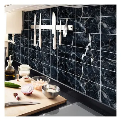 Csempematrica szett 24 db-os 15x15 cm Marble Tiles Florencia – Ambiance