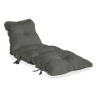 OUT™ Sit&Sleep Dark Grey sötétszürke variálható kültéri futon - Karup Design