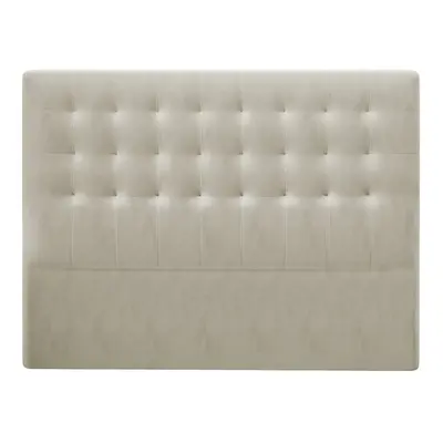 Athena bézs ágytámla bársony kárpittal, 200 x 120 cm - Windsor & Co Sofas