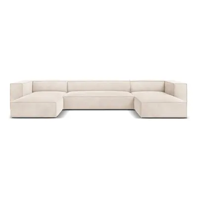 Krémszínű sarokkanapé ("U" alakú) Madame – Windsor & Co Sofas