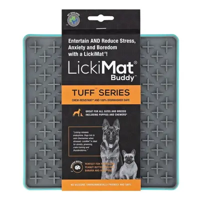 Nyalogatós alátét Buddy Tuff Turquoise – LickiMat