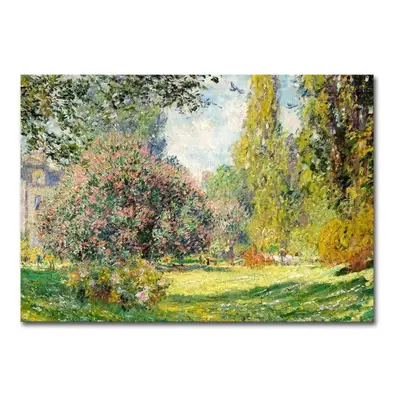 Fali vászonkép Claude Monet másolat, 100 x 70 cm