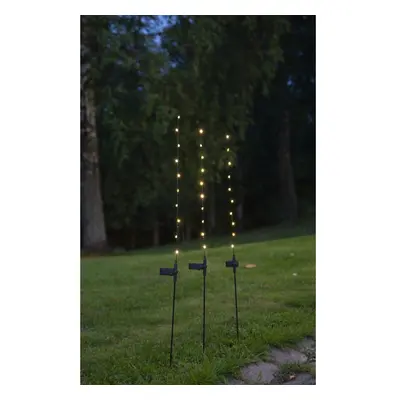 Flexy 3 db napelemes LED dekoráció, magasság 80 cm - Star Trading