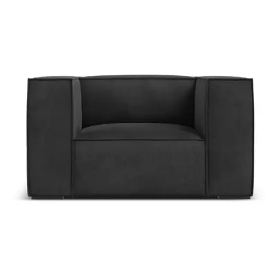 Sötétszürke fotel Madame – Windsor & Co Sofas