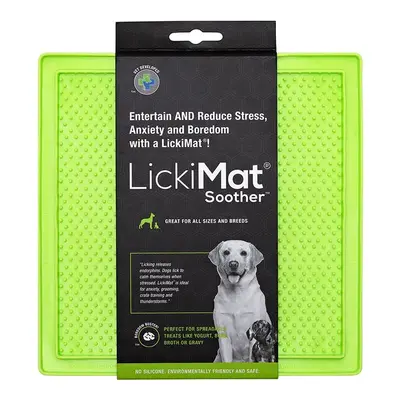 Nyalogatós alátét Soother Green – LickiMat