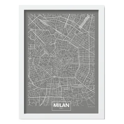 Kép 40x55 cm Milan – Wallity