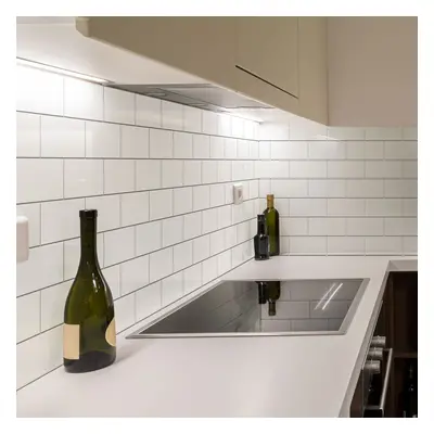 Csempematrica szett 30 db-os 20x10 cm Subway Tiles White – Ambiance