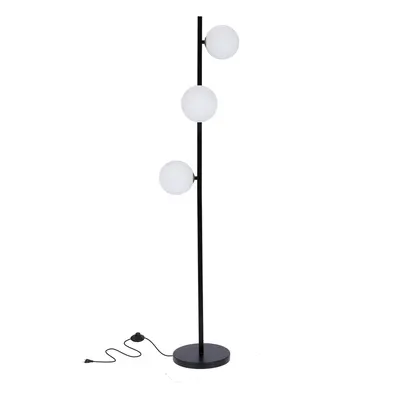 Fekete állólámpa (magasság 150 cm) Kama – Candellux Lighting