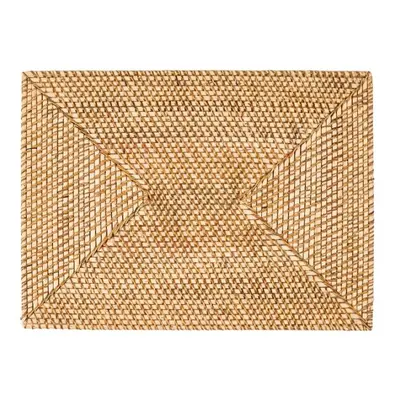 Rattan tányéralátét 40x30 cm - Tiseco Home Studio