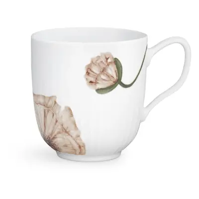 Hammershøi Poppy fehér porcelánbögre, 330 ml - Kähler Design