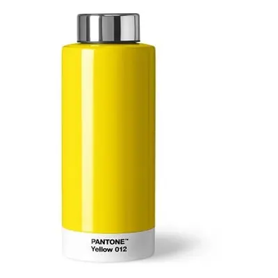 Sárga termosz 500 ml Yellow 012 – Pantone