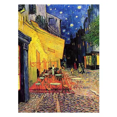 Vincent van Gogh - Cafe Terrace kép másolat, 30 x 40 cm