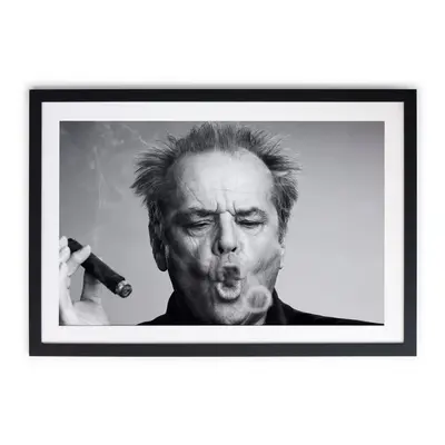 Jack Nicholson keretezett poszter, 40 x 30 cm - Little Nice Things