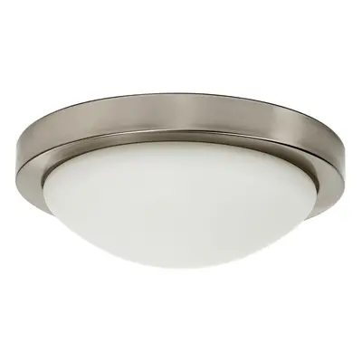 Szürke mennyezeti lámpa üveg búrával ø 32 cm Roda – Candellux Lighting