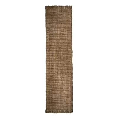 Jute barna juta futószőnyeg, 60 x 230 cm - Flair Rugs