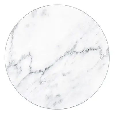 Marble üveg edényalátét, ø 20 cm - Wenko