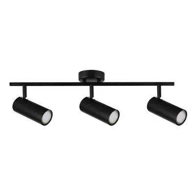 Fekete fém mennyezeti lámpa 9x56 cm Colly – Candellux Lighting