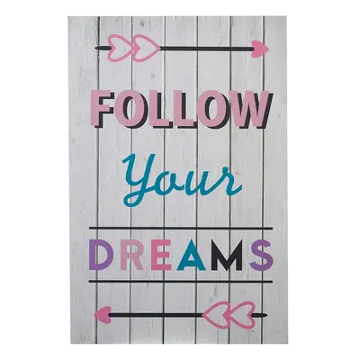 Gyerek kép 30x45 cm Follow Your Dreams – Premier Housewares