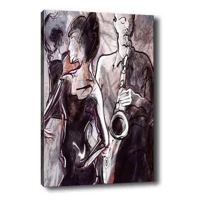 Jazz kép, 40 x 60 cm - Tablo Center