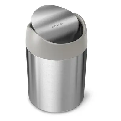 Rozsdamentes acél szemetes 1,5 l Mini - simplehuman