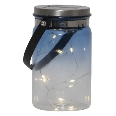 Tint Lantern Blue kültéri napelemes lámpás, magasság 15 cm - Star Trading