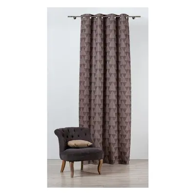 Barna függöny 130x260 cm Zatapa – Mendola Fabrics