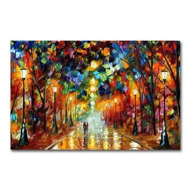 Fali vászonkép Leonid Afremov másolat, 70 x 45 cm