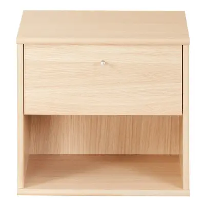 Függő éjjeliszekrény tölgyfa dekorral Mistral - Hammel Furniture