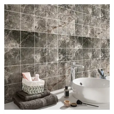 Csempematrica szett 24 db-os 15x15 cm Marble Tiles Venezia – Ambiance