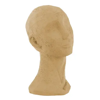 Face Art homokbarna szobor, magasság 28,4 cm - PT LIVING