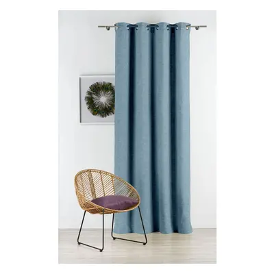 Kék függöny 140x245 cm Riva – Mendola Fabrics