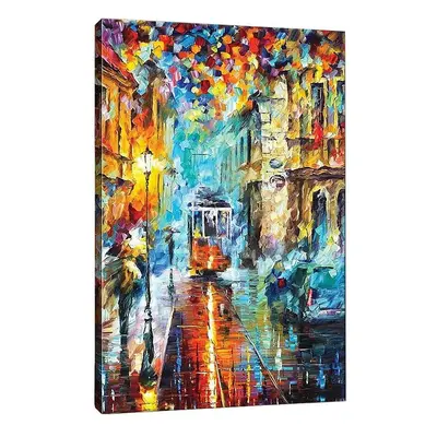 Rainy City kép, 40 x 60 cm - Tablo Center