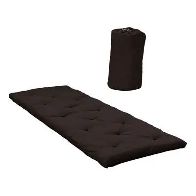 Sötétbarna futon matrac 70x190 cm Bed In a Bag Brown – Karup Design