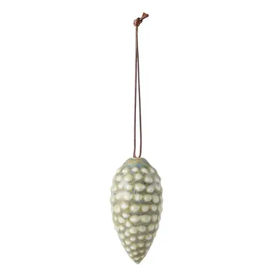 Porcelán karácsonyfadísz Pine Cone – Kähler Design