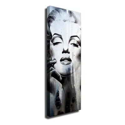 Marilyn vászon fali kép, 30 x 80 cm