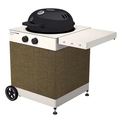 Barna grillsütő védőhuzat 238x0,2x58 cm Arosa - Outdoorchef