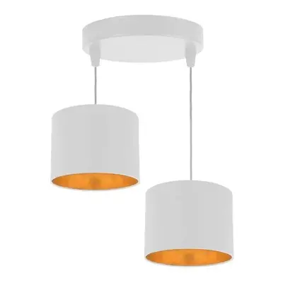 Fehér függőlámpa Atlanta – Candellux Lighting