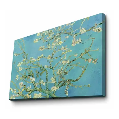 Fali vászon kép Vincent Van Gogh Almond Blossom másolat, 100 x 70 cm