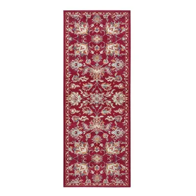 Piros futószőnyeg 80x240 cm Orient Caracci – Hanse Home