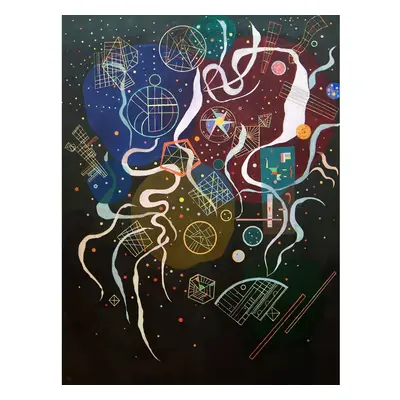 Reprodukciós kép 30x40 cm Mouvement I, Wassily Kandinsky – Fedkolor