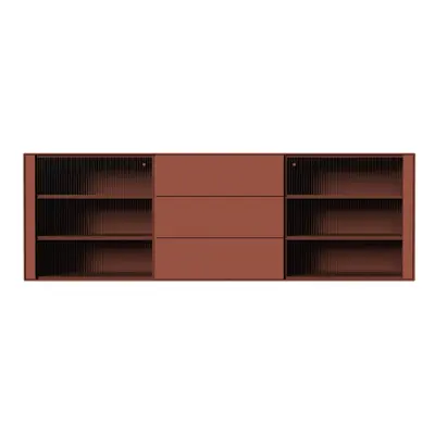 Téglavörös függő komód 180x79 cm Edge by Hammel – Hammel Furniture