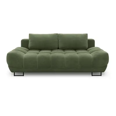 Cumulus zöld háromszemélyes kinyitható kanapé - Windsor & Co Sofas