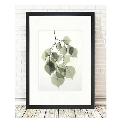 Poszter 24x29 cm Tender Leaves – Tablo Center