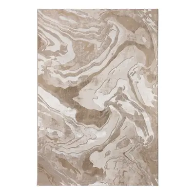 Bézs szőnyeg 160x230 cm Marbled – Flair Rugs