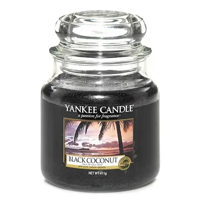 Illatos gyertya égési idő 65 ó Black Coconut – Yankee Candle