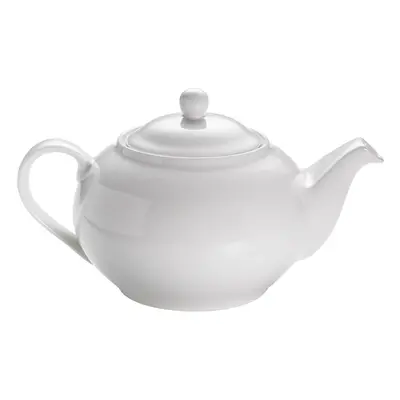 Basic fehér porcelán teáskanna, 1 l - Maxwell & Williams