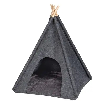 Sötétszürke teepee sátor kisállatoknak - Wenko